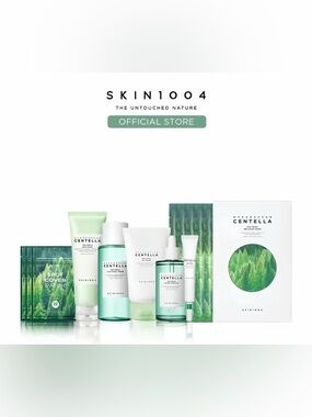 Centella Soothing Serum & Oil Set - Mint Green